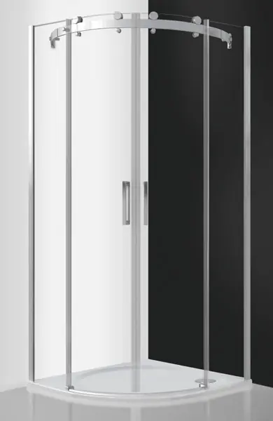 Expressz kézbesítés Roltechnik Ambient Line AMR2N/900 negyedköríves zuhanykabin (90x90 cm, brillant, transparent, 624-9000000-00-02)Roltechnik