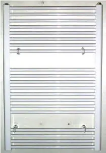 Árengedmény Cosmo Trend egyenes törülköző szárító csőradiátor (600x1850 mm, fehér, 1090 W)Cosmo