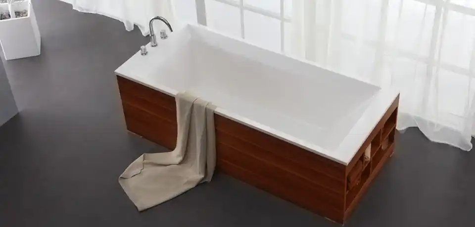 Kihagyhatatlan ajánlat Wellis Aura 185x80 egyenes öntött márvány kádWellis