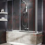Bestseller Radaway Vesta S kádparaván oldalfal (75x150 cm, króm, Fabrik, #204075-06)Radaway