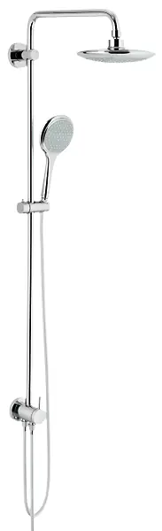 Bestseller Grohe Rainshower Solo 27411 000 falra szerelhető zuhanyváltós zuhanyrendszer (27411000)Grohe