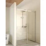 Legjobb ár Riho Baltic B104 zuhanyajtó 120x210 cm transparent, króm (GE0070300) G002002120Riho