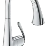 Grohe Zedra 32294 000 egykaros kihúzható zuhanyfejes mosogató csaptelep (32294000)Grohe Rendeld meg most