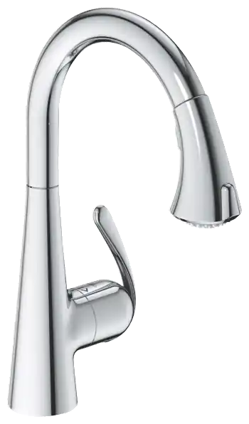 Grohe Zedra 32294 000 egykaros kihúzható zuhanyfejes mosogató csaptelep (32294000)Grohe Rendeld meg most