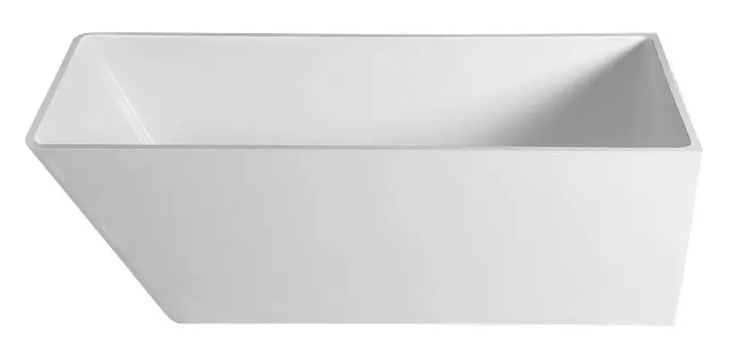 Vásárlói kedvenc Sapho POLYSAN HERHIS 170x72 cm öntöttmárvány szabadonálló kád, fehér 10613Polysan