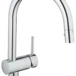 Expressz szállítás Grohe Minta 32321 000 egykaros mosogató csaptelep kihúzható zuhanyfejjel (32321000)Grohe