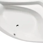 Alacsony ár Polysan Tanya 160x120 aszimmetrikus kád, jobbos 66119Polysan
