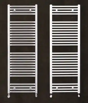 Zehnder Aura íves fehér fürdőszobai csőradiátor (1159 W, 595x1856 mm, #PBTZ 1800x600) PBTZ-180-060Zehnder Szuper akció