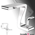 Olcsó Feromix Cobra 180310.1 mosdó csaptelepCoway