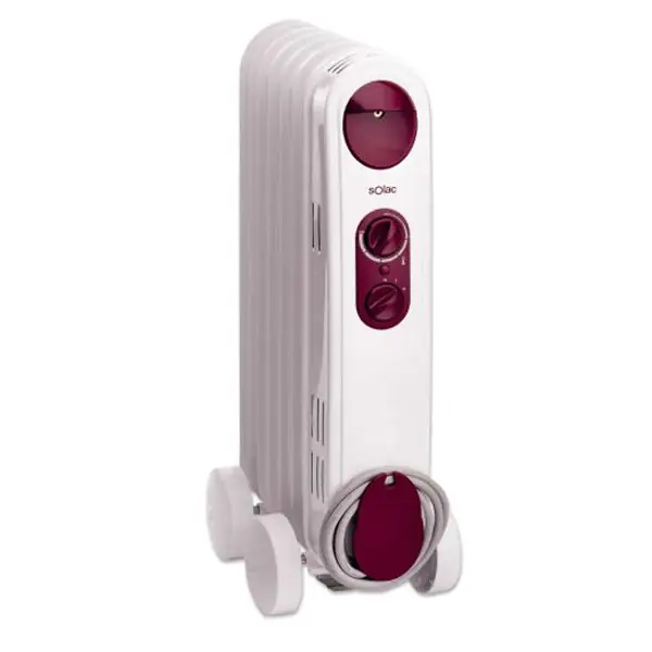 Solac olajradiátorok RA 8017-RA 8019-RA 8021 (2500 W, 11 tagú, #RA 8021)Solac Szuper akció