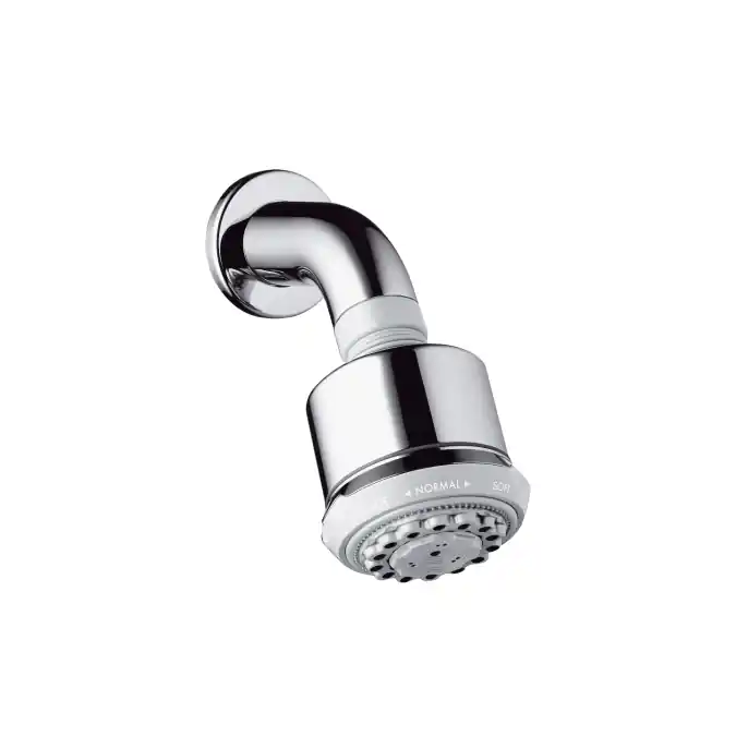 Szuper ajánlat Hansgrohe Clubmaster 3jet fejzuhany zuhanykarral 27475 000 (27475000)Hansgrohe