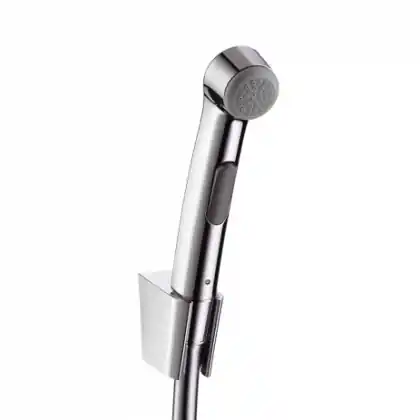 Árcsökkenés Hansgrohe Bidette 1jet kézizuhany Porter S zuhanyszett zuhanycsővel 1,25 m 32129 000 (32129000)Hansgrohe