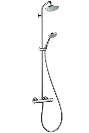 Hansgrohe 27159 Croma 100 EcoSmart zuhanyrendszer termosztátos zuhanycsapteleppelHansgrohe Akció