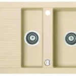 Marmorin Cire 1 medencés gránit mosogató gyümölcsmosóval és csepegtetővel (zöld)Marmorin Kihagyhatatlan ajánlat