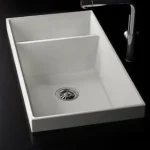Marmorin Olwin I 1 medencés gránit mosogató gyümölcsmosóval (metál szürke)Marmorin Különleges ajánlat