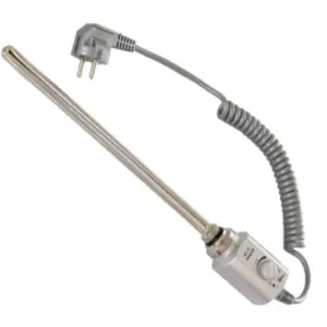 Ne maradj le Radeco Volux fűtőpatron matt króm (900 W, 44 cm)Radeco