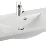Marmorin Clever 100/120 öntött márvány mosdó (1002x390x40 mm, fehér)Marmorin Vásárlói kedvenc