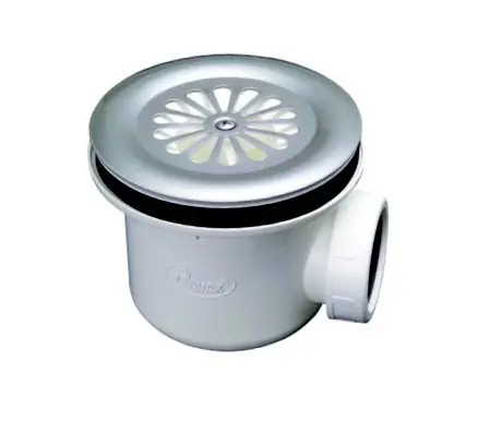 RAVAK Basic 90 zuhanytálca szifon X01308Ravak Vásárlói kedvenc