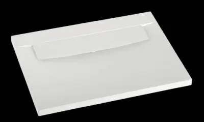 Marmorin Tatoo öntött márvány mosdó (fehér, 705x504x35 mm)Marmorin Ajánlat