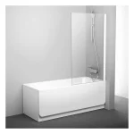 Ravak PVS1 80 cm kádparaván Transparent üveggel, fehér 79840100Z1Ravak Prémium