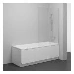 Ravak PVS1 80 cm kádparaván Transparent üveggel, szatén 79840U00Z1Ravak Kedvezmény