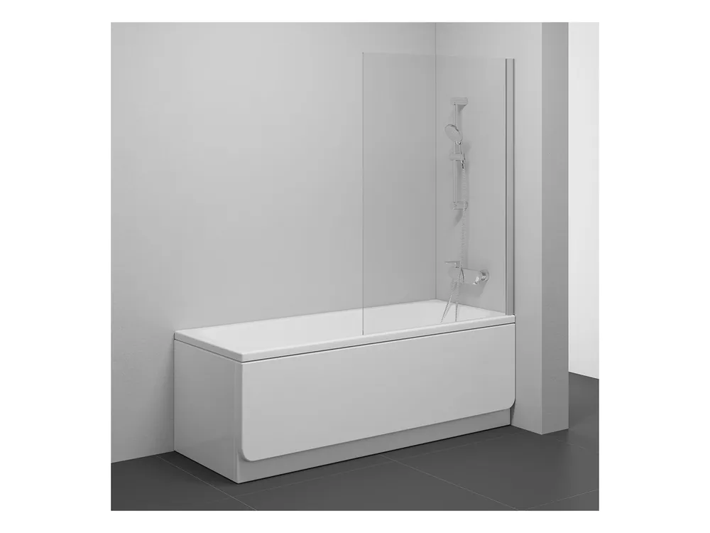 Ravak PVS1 80 cm kádparaván Transparent üveggel, szatén 79840U00Z1Ravak Kedvezmény