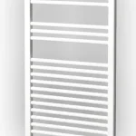 Radeco Dora AD6-600/P D profilos egyenes típusú törölközőszárítós csőradiátor (1085 W, fehér, 1440x650 mm)Radeco Rendeld meg most