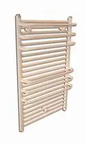 Alacsony ár Radeco A 600 törölközőszárítós csőradiátor (1040 W, fehér, 1060x635 mm, #A4-600/2)Radeco