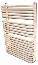 Biztonságos vásárlás Radeco A/W 400 törölközőszárítós csőradiátor (1100 W, fehér, 1440x450 mm, #A6-400/W)Radeco