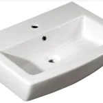 Azonnal elérhető Sapho Ece Purity 65x48/17 ráültethető mosdó 10PL50065 (2511)Sapho