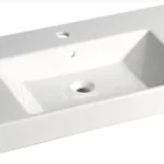 Ajánlat Sapho Ece Purity 90x45/14,5 ráültethető mosdó 10PL51090 (2587)Sapho