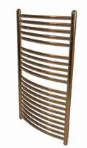 Radeco A/L 600 íves króm törölközőszárítós csőradiátor (720 W, króm, 1250x635 mm, #A5-600/L/Cr)Radeco Gyors kiszállítás