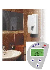 Exkluzív ajánlat Kospel EPVE Focus elektromos átfolyós vízmelegítőRadeco