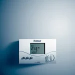 Korlátozott ajánlat Vaillant calorMATIC 360f digitális heti programos vezeték nélküli két csatornás szobatermosztátVaillant