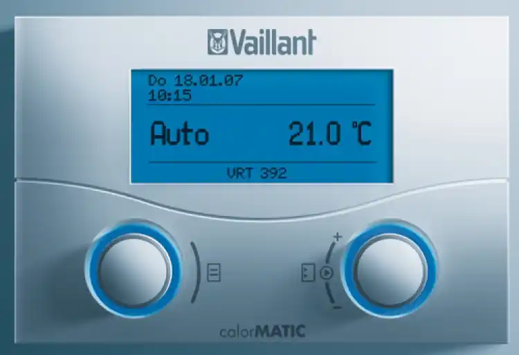 Expressz kézbesítés Vaillant calorMATIC 392f digitális heti programozható szobatermosztátVaillant