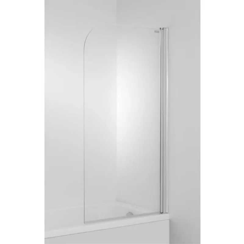 Jika Cubito 75x140-es kádparaván balos, króm, Átlátszó H2574250026681 (2.5742.5.002.668.1)Jika Biztonságos vásárlás
