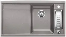 Akció BLANCO AXIA II 5S Silgranit mosogató tartozékokkal (pezsgő, #516807)Blanco