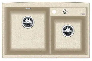 Legjobb ár BLANCO AXIA II 8 Silgranit mosogató (sand, #516889)Blanco