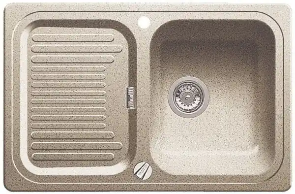 Kiárusítás BLANCO CLASSIC 45S Silgranit mosogató (sand, #510453)Blanco