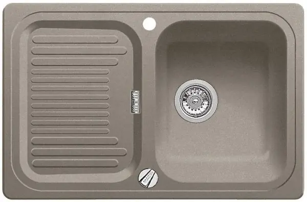 Olcsó BLANCO CLASSIC 45S-F Silgranit BLANCOCLASSIC 45S-F Silgranit munkalap szintbe építhető gránit mosogató (kávé, #515088)Blanco