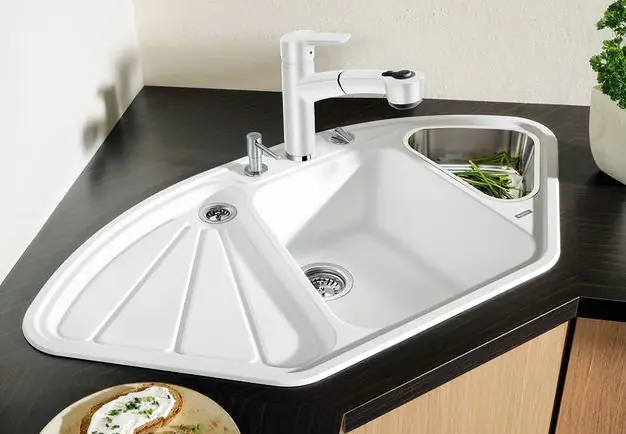 Legkelendőbb BLANCO DELTA Silgranit mosogató tartozékkal (pezsgő, #513928)Blanco