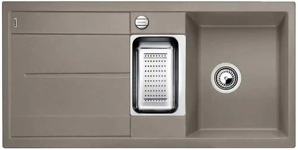BLANCO METRA 6S Silgranit mosogatótál dugókiemelővel, tartozékkal, tartufo 517354 (K)Blanco Prémium