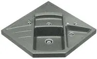 Korlátozott ajánlat BLANCO MODUS-M 90 Silgranit sarok mosogató (tartufo, #517368)Blanco