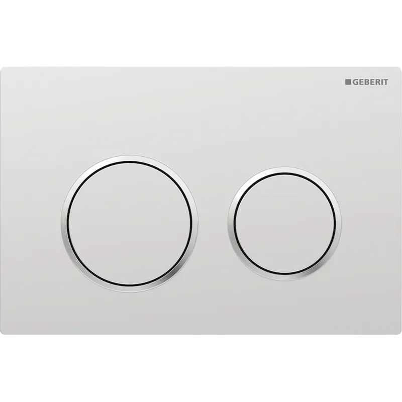 Geberit Kappa 21 115.240.XX.1 Nyomólap (matt króm/fényes króm/matt króm, #115.240.KN.1)Geberit Rendeld meg most