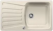 Akciós ár BLANCO NOVA 5S Silgranit mosogató dugókiemelővel (fehér, #512613)Blanco