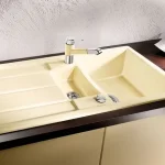 Expressz kézbesítés BLANCO PRION 6S kerámia PuraPlus mosogató (aluszürke, #512862)Blanco