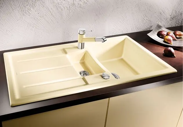 Expressz kézbesítés BLANCO PRION 6S kerámia PuraPlus mosogató (aluszürke, #512862)Blanco