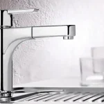 BLANCO PYLOS-S króm kihúzhatófejes mosogató csaptelep (króm / magasnyomású, #512991)Blanco Outlet