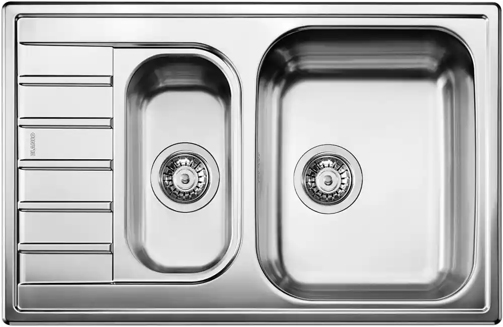 BLANCO LIVIT 6S COMPACT 18/10 rozsdamentes mosogató (fényezett, #515117)Blanco Kihagyhatatlan ajánlat