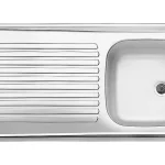 BLANCO R-ES 10X5 18/10 telitetős rozsdamentes mosogató 510502Blanco Árcsökkenés